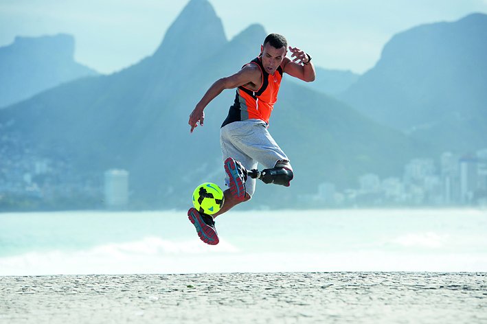 Bild: Fu&szlig;ball in Rio