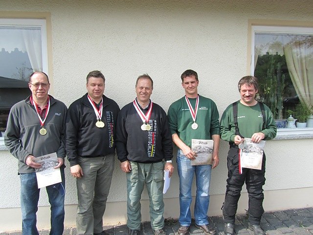 Bild: Mannschaft von Silberhausen