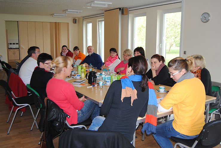 Bild: Regionaltreffen der Gruppenleiter des Jugendrotkreuzes