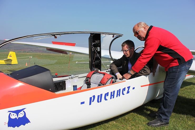 Bild:  Gelungener Saisonstart  der Segelflieger