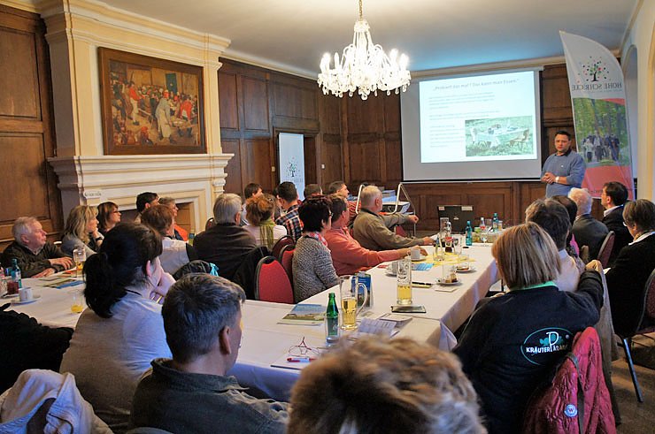 Bild: Tourismusstammtisch auf Schloss Beichlingen