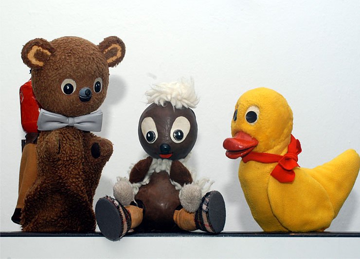 Bild: Pittiplatsch und seine Freunde