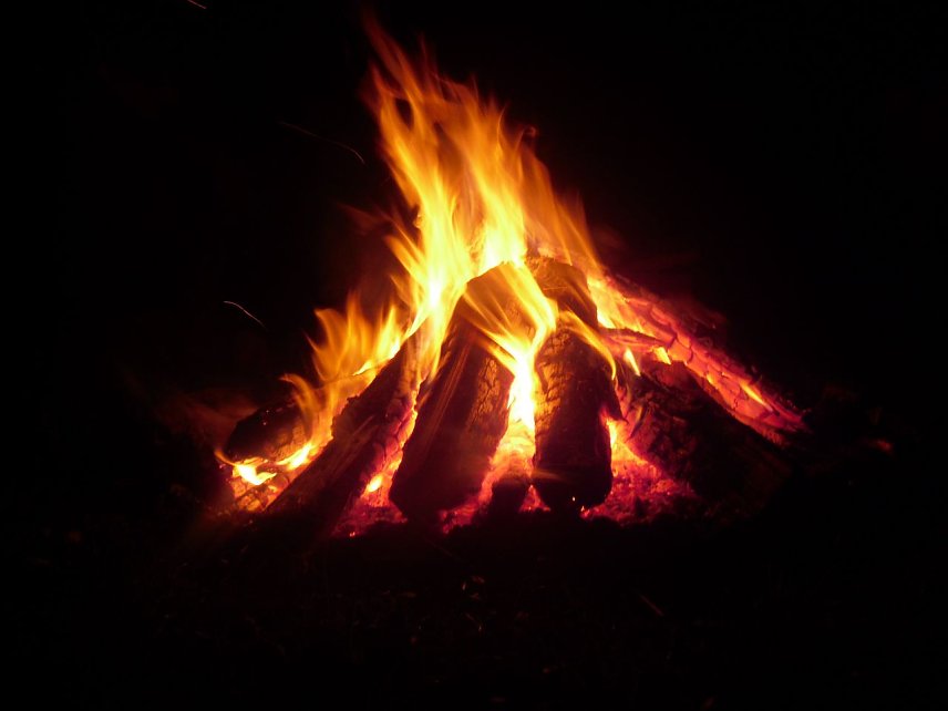 Bild: JUH Osterfeuer