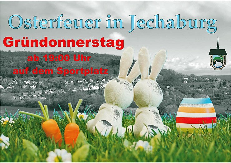 Bild: Brennendes Ostern und mehr