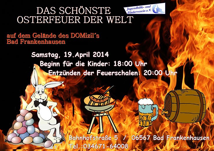 Bild: Brennendes Ostern und mehr