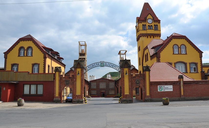 Bild: Bergwerk Bleicherode