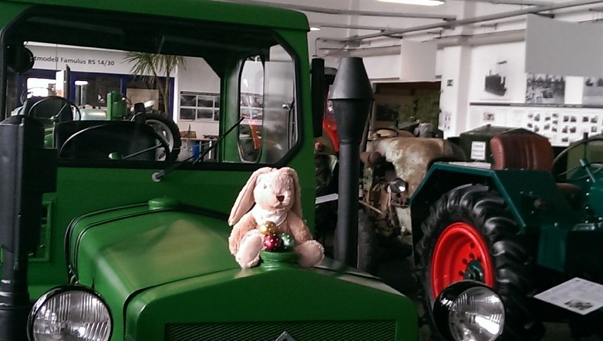 Bild: Ostern im Museum