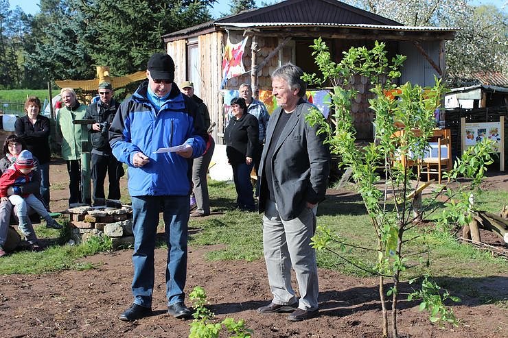 Bild: Kindern Natur nahe bringen