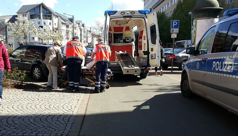 Bild: Bei Unfall verletzt
