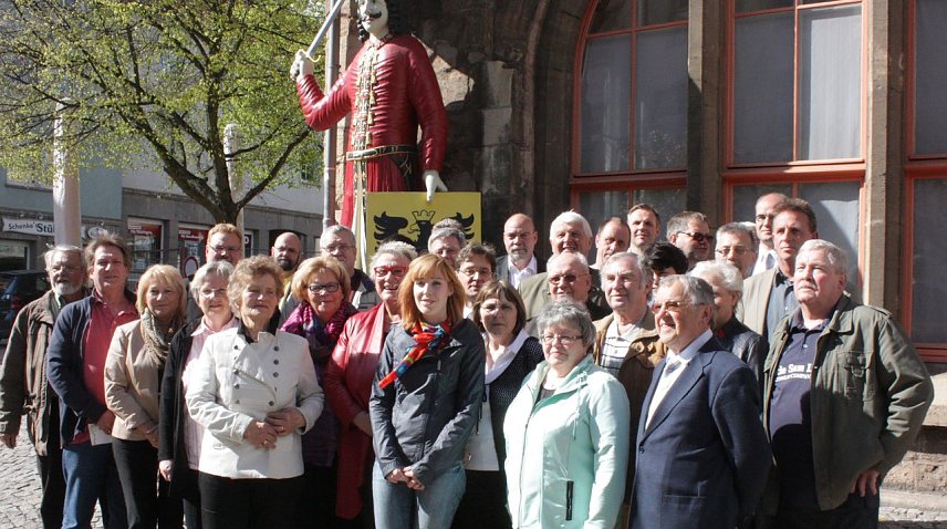 Bild: Gruppenbild mit Roland