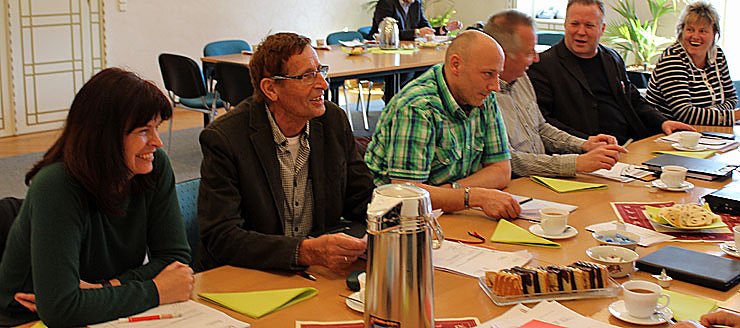 Bild: Letzte Kreisausschusssitzung