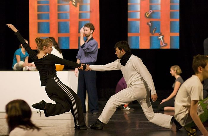 Bild: Projekt im Theater
