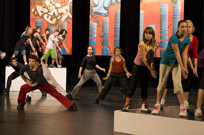 Bild: Projekt im Theater