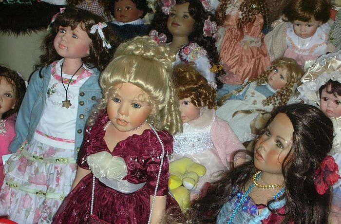 Bild: Jede Menge Puppen