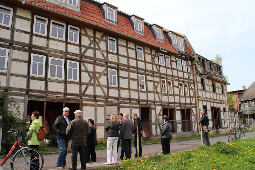 Bild: Das Haus in der Sch&auml;rfgasse 3 wurde 1780 erbaut