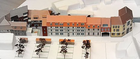 Bild: Architektenentwurf f&uuml;r das Altstadtquartier