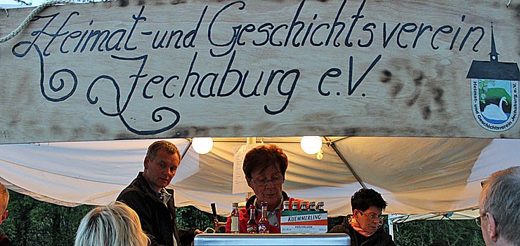 Bild: Osterfeuertermin passte
