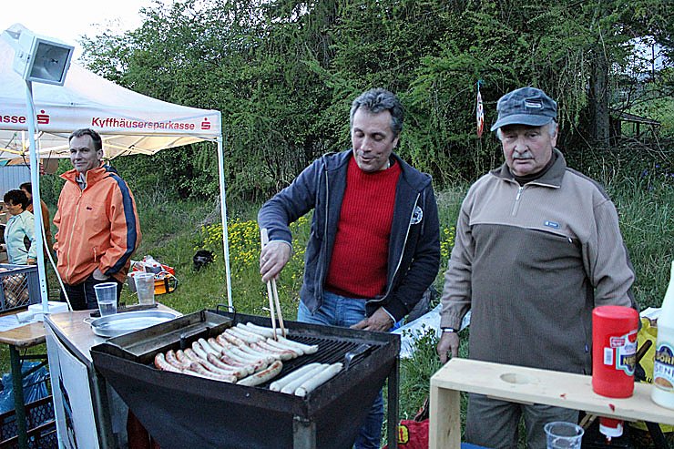 Bild: Osterfeuertermin passte