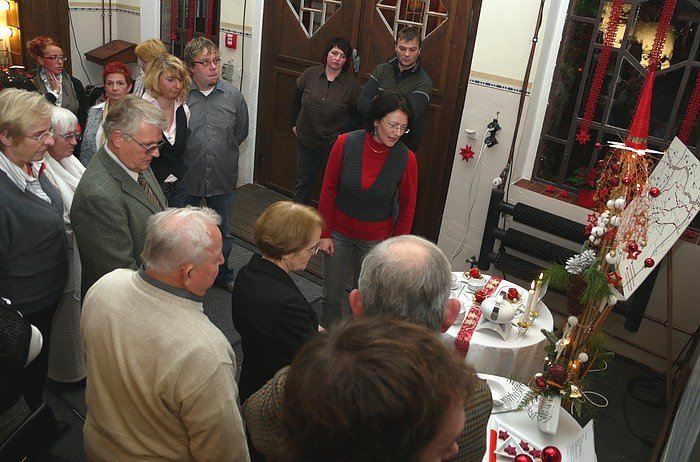 Bild: Weihnachten in der Brennerei