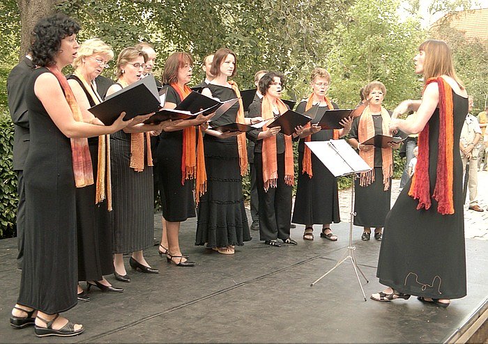Bild: S&auml;nger-Hochzeit