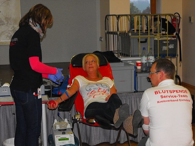 Bild: Blutspende in Breitenholz