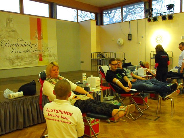 Bild: Blutspende in Breitenholz