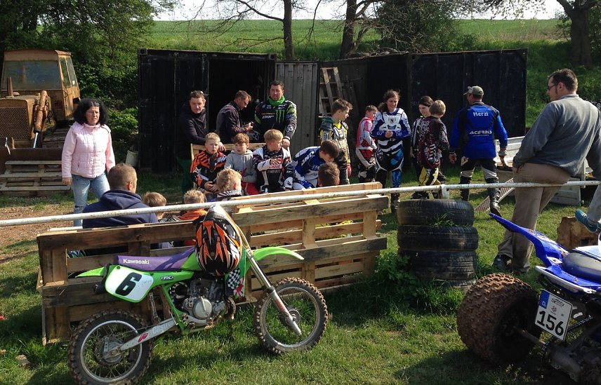 Bild: Ostern auf der "Cross"