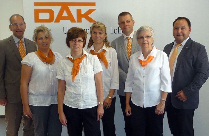 Bild: DAK-Team auf Platz 3