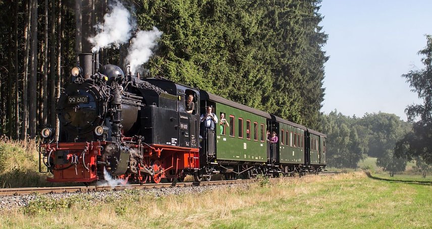 Bild: Oldtimerzug