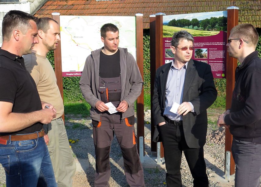 Bild: Letzte Absprachen