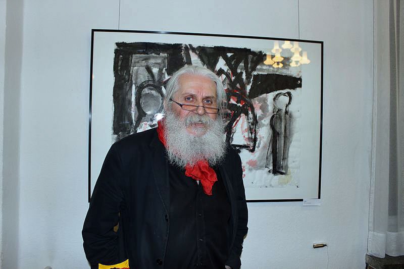 Bild: Hinweise auf Ausstellungen