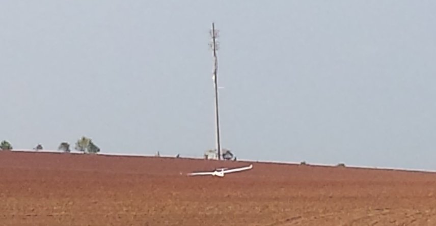 Bild: (Not)gelandet?