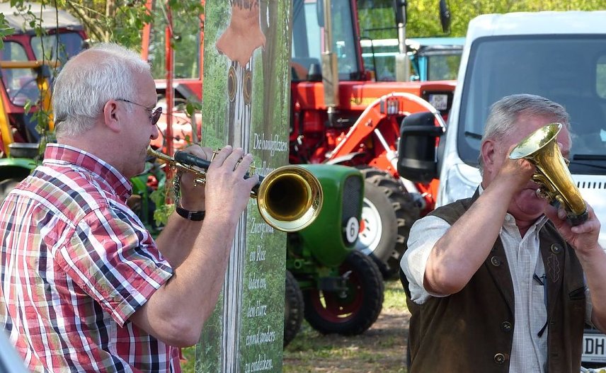 Bild: Musikalische Er&ouml;ffnung