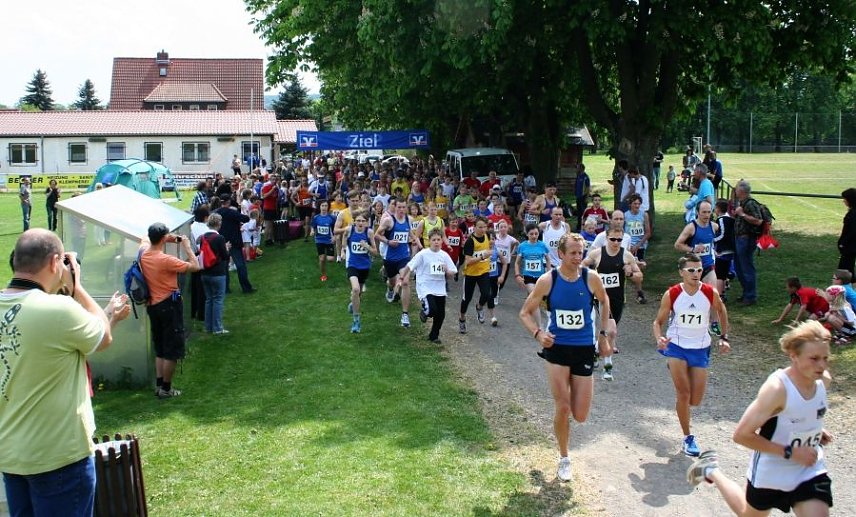 Bild: Start in Ellrich