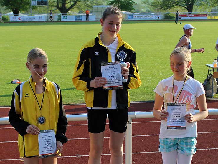 Bild: Stark beim Stundenlauf