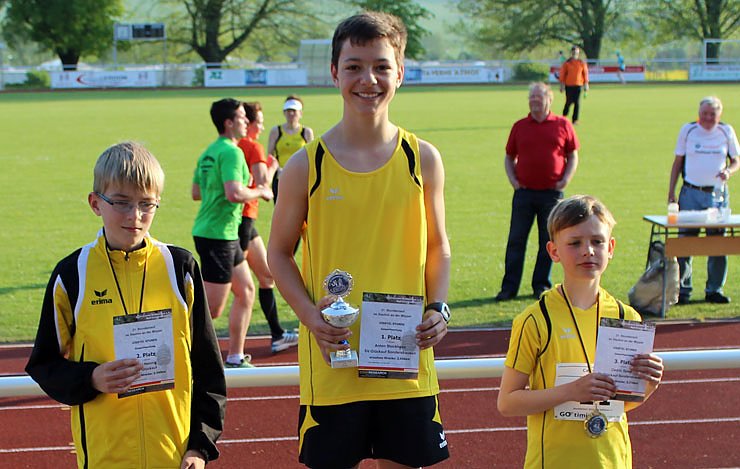 Bild: Stark beim Stundenlauf