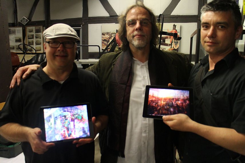 Bild: Thomas Zehnter, J&uuml;rgen Rennebach, Andreas Hillmann