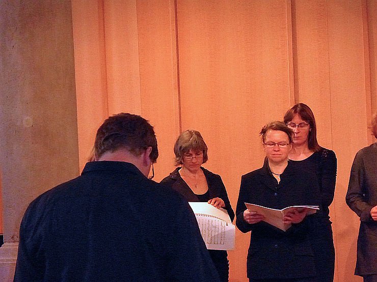 Bild: Obertonchor in Sondershausen