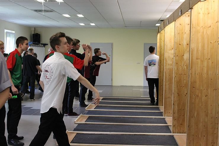 Bild: Dart-Elite zu Gast