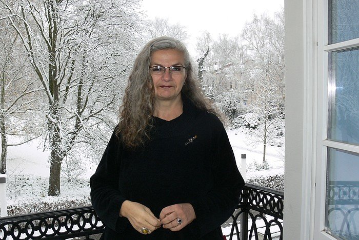 Bild: L&auml;dt ein: Anja Eisner