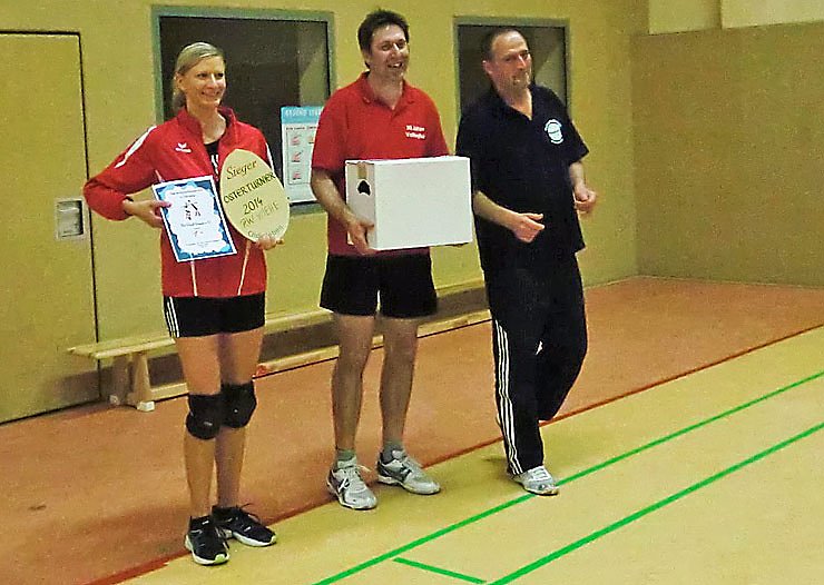 Bild: Gewinner des Goldenen Ei