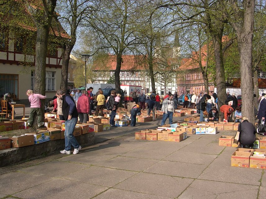 Bild: Der KILA B&uuml;cherflohmarkt