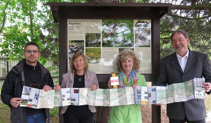 Bild: Neue Informationstafeln