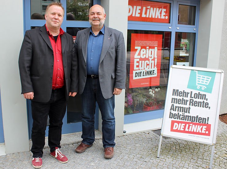 Bild: Auf Kommunaltour in Sondershausen