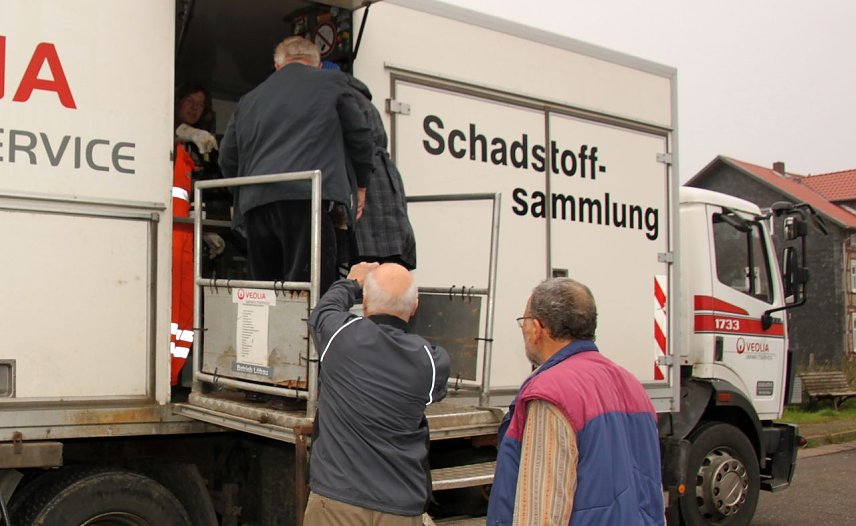 Bild: Sammlung im Herbst in Bielen