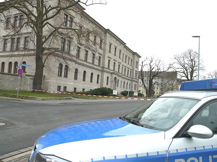 Bild: Abgesperrt