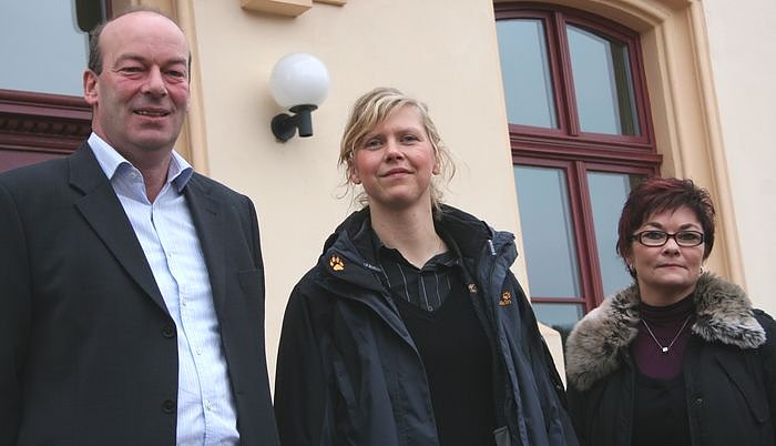 Bild: Antrittsbesuch