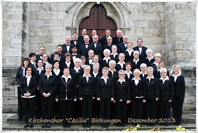 Bild: Birkunger Kirchenchor