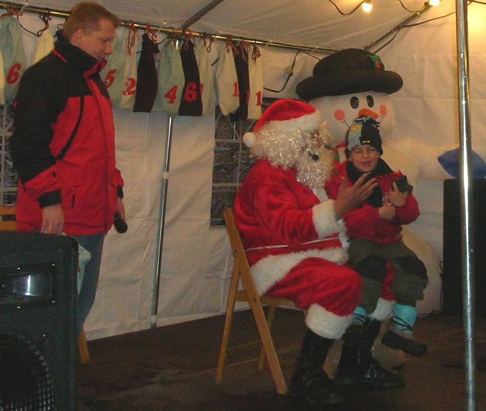 Bild: Weihnachtsmarkt in Ilfeld