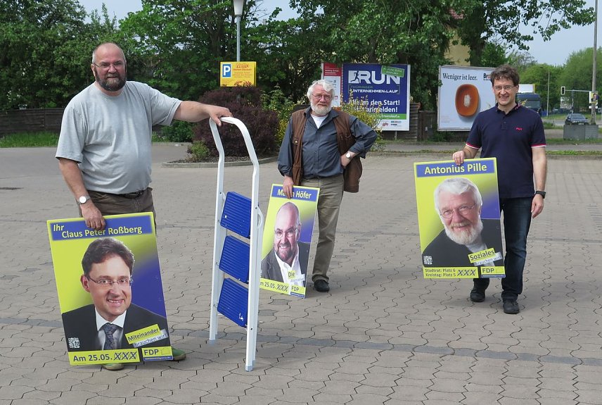 Bild: Flei&szlig;ig, flei&szlig;ig...